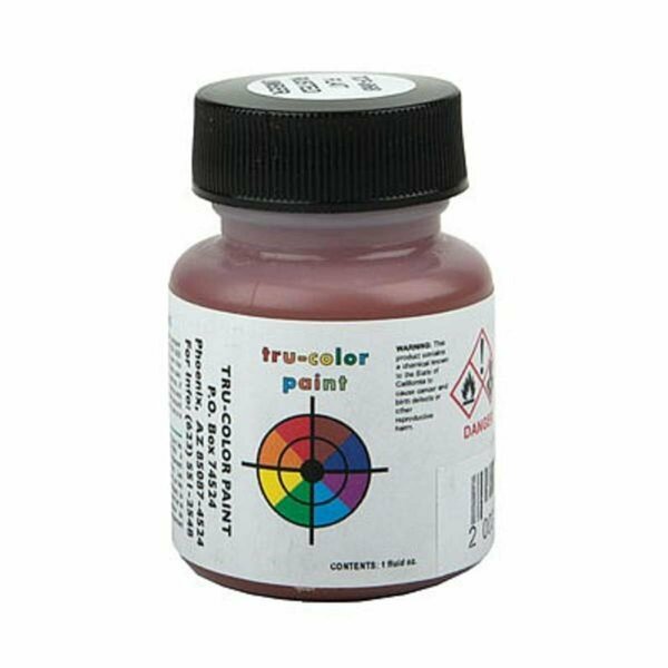 Tru-Color Paint 1 oz Paint, Flat Rusted Umber TCP868